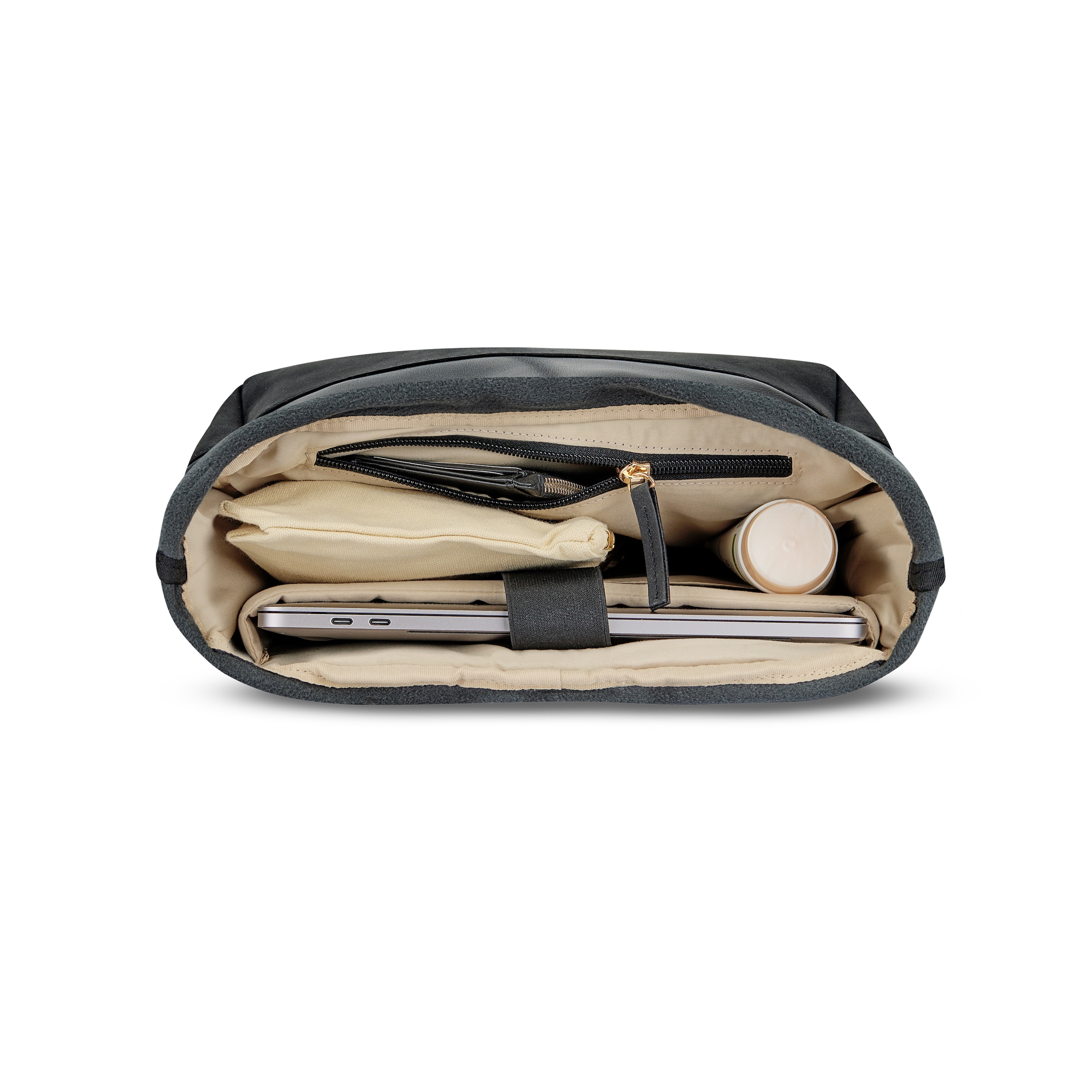 Expatrié Backpack 'Adele' in Black