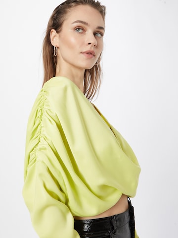 Misspap Blouse in Groen