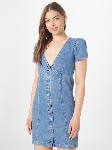 LEVI'S ® Mekko 'Erin Mini Denim Dress' värissä sininen: edessä