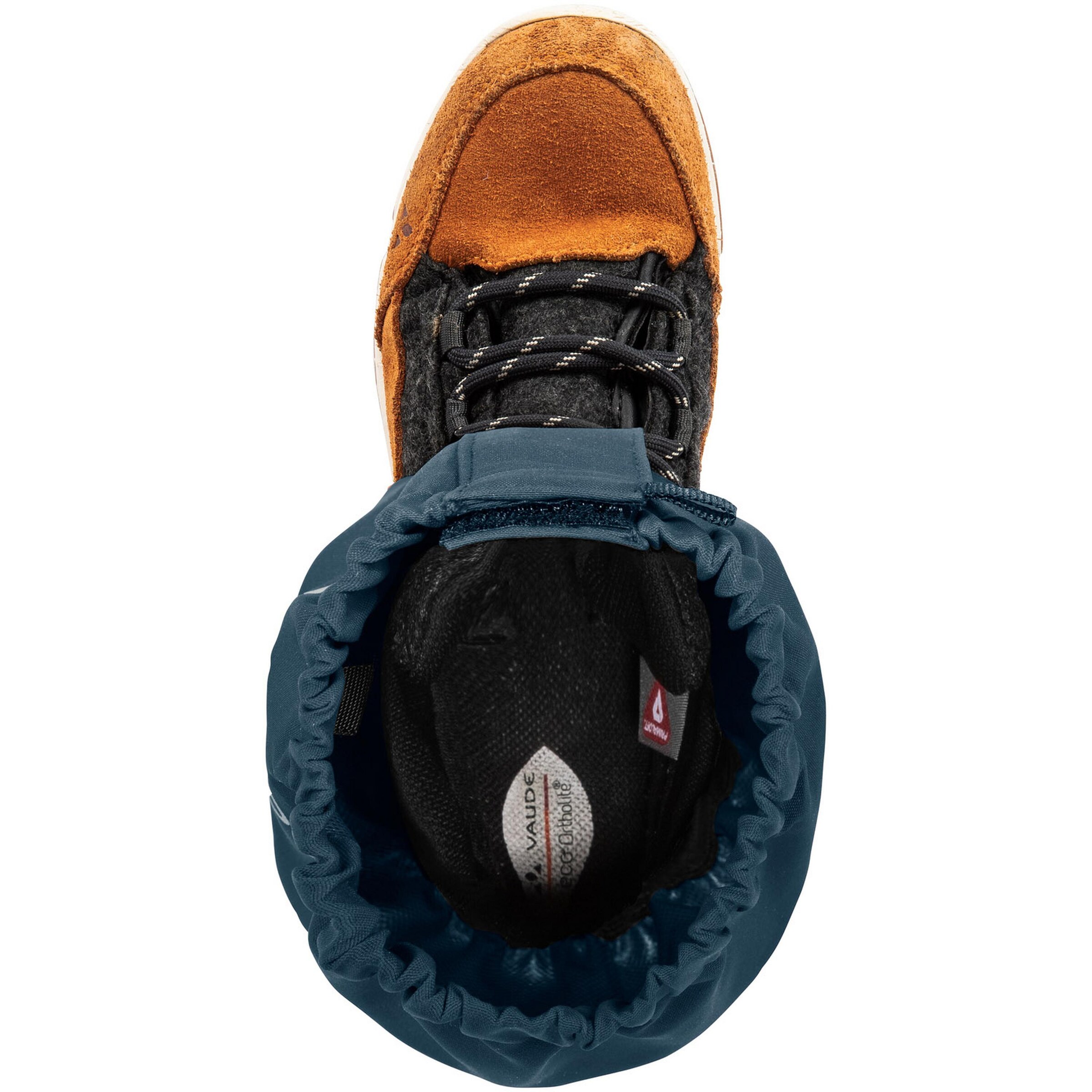 VAUDE Accessory 'Gaiter II' in Blue