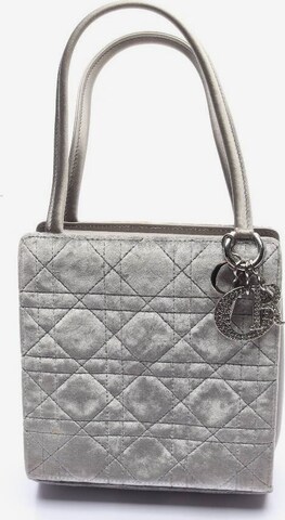 Dior Handtasche One Size in Grau: predná strana