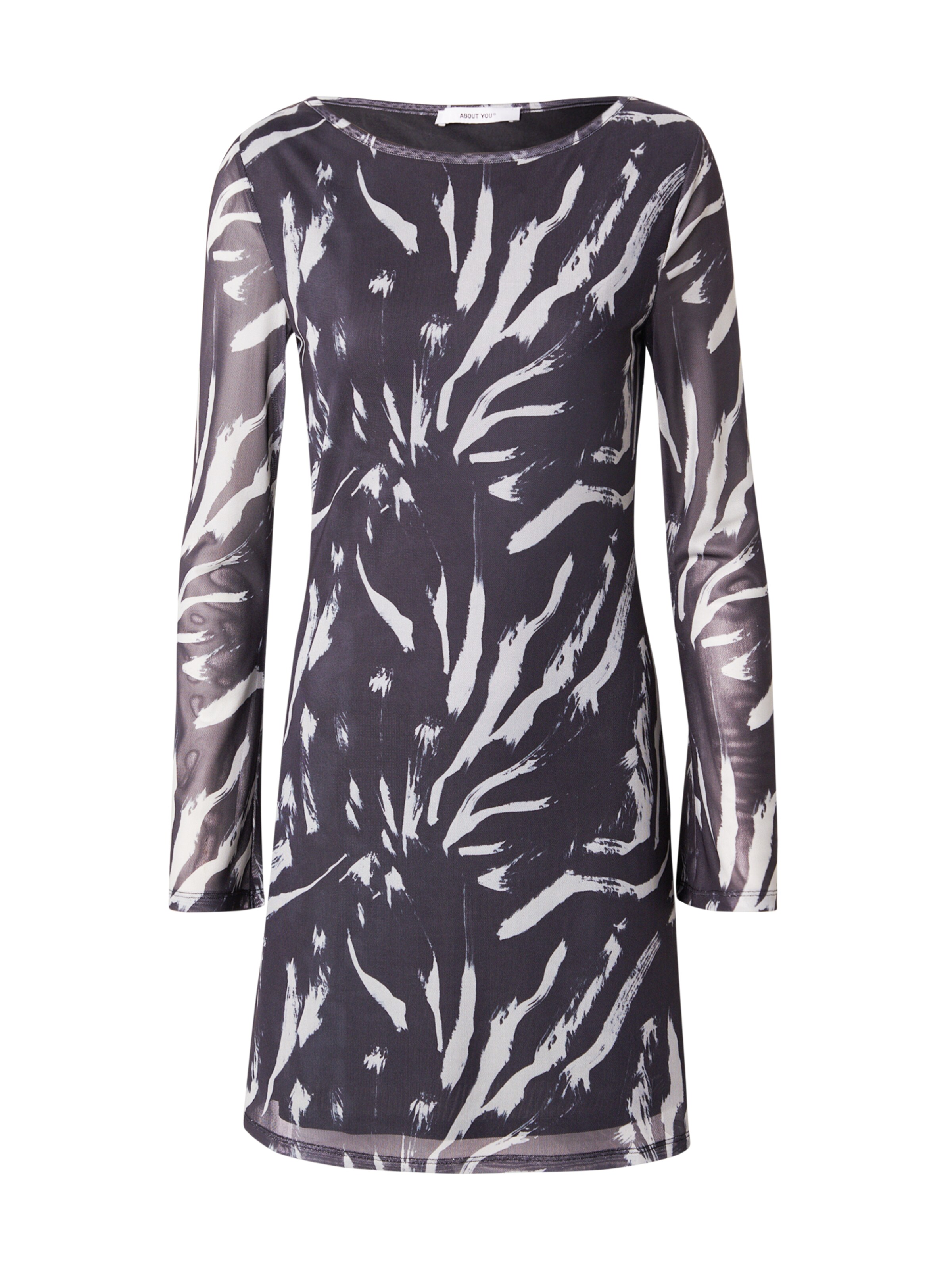 Abito 'Eve' di ABOUT YOU in grigio: frontale