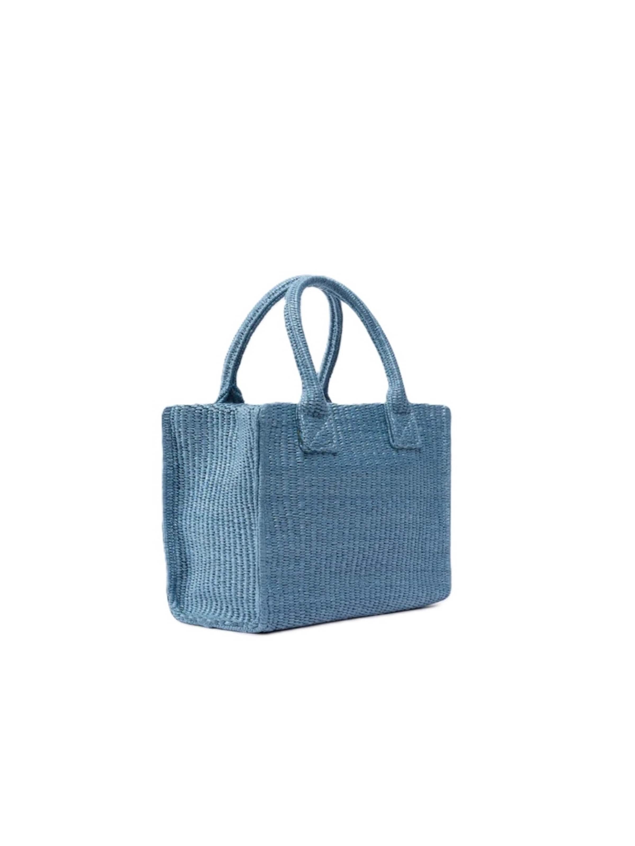 Borsa da spiaggia '106832 A39Y' di PINKO in blu