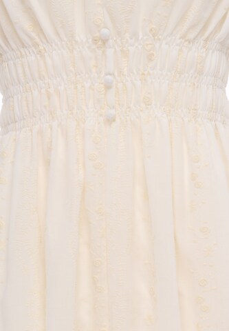 Usha - Vestido em bege