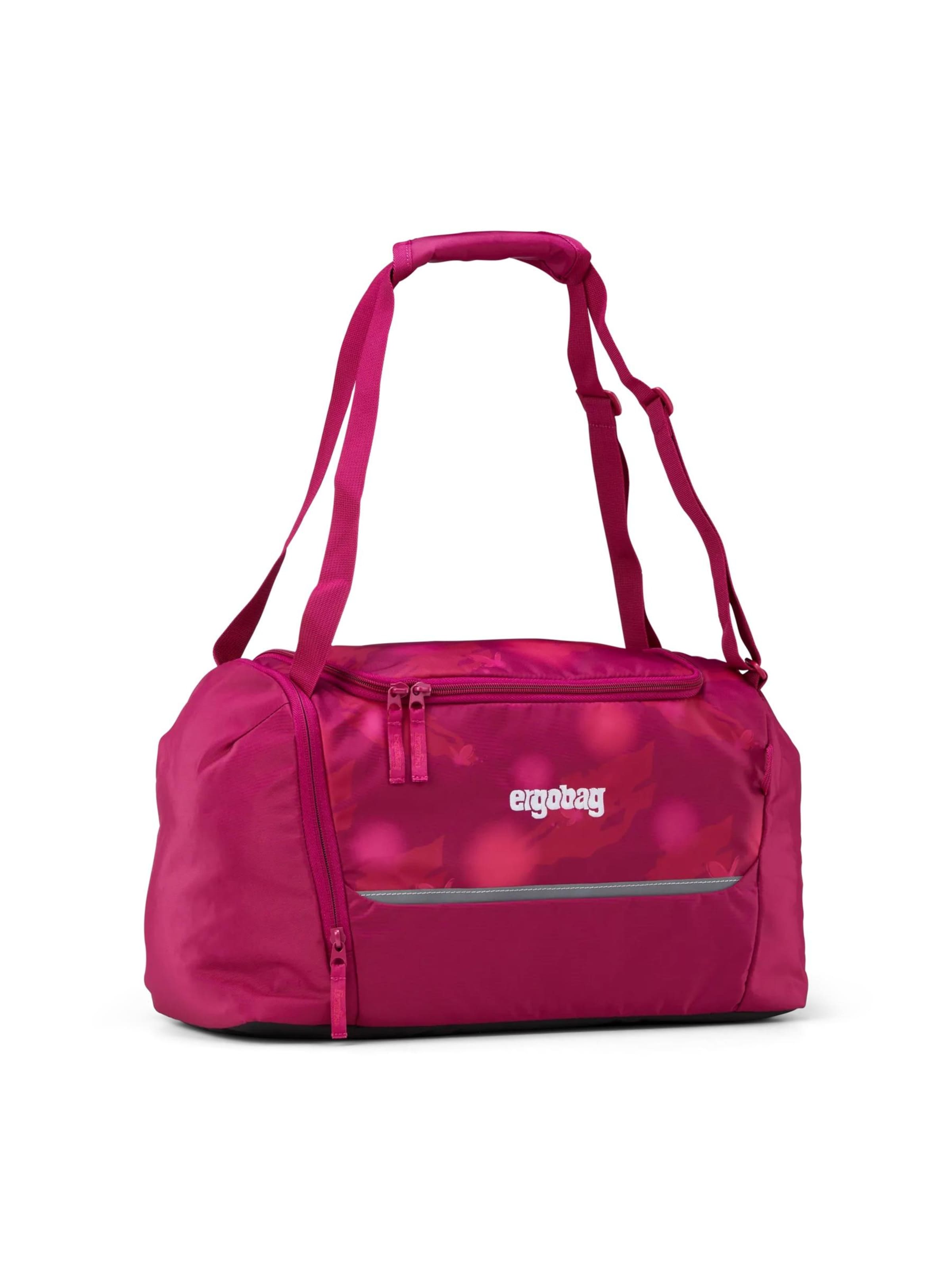 ergobag Athletic Gym Bag 'Sporttasche Sporttasche' in Purple: front