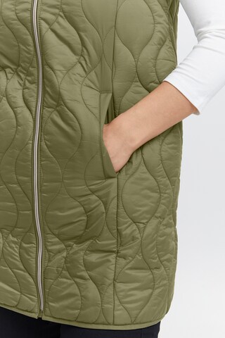 Fransa Bodywarmer 'PADMA' in Groen