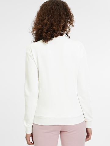 FILA Sweatshirt 'BANTIN' in Weiß