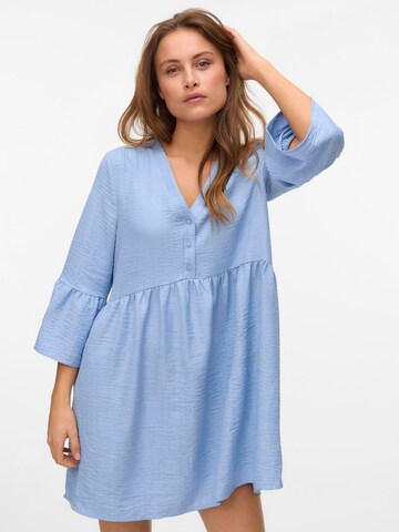 VERO MODA Šaty 'VMMelony' – modrá: přední strana