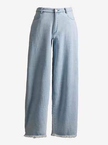 4TAILORS Loosefit Housut värissä sininen: etupuoli