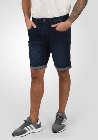 BLEND Regular Shorts 'Joel' in Blau: predná strana