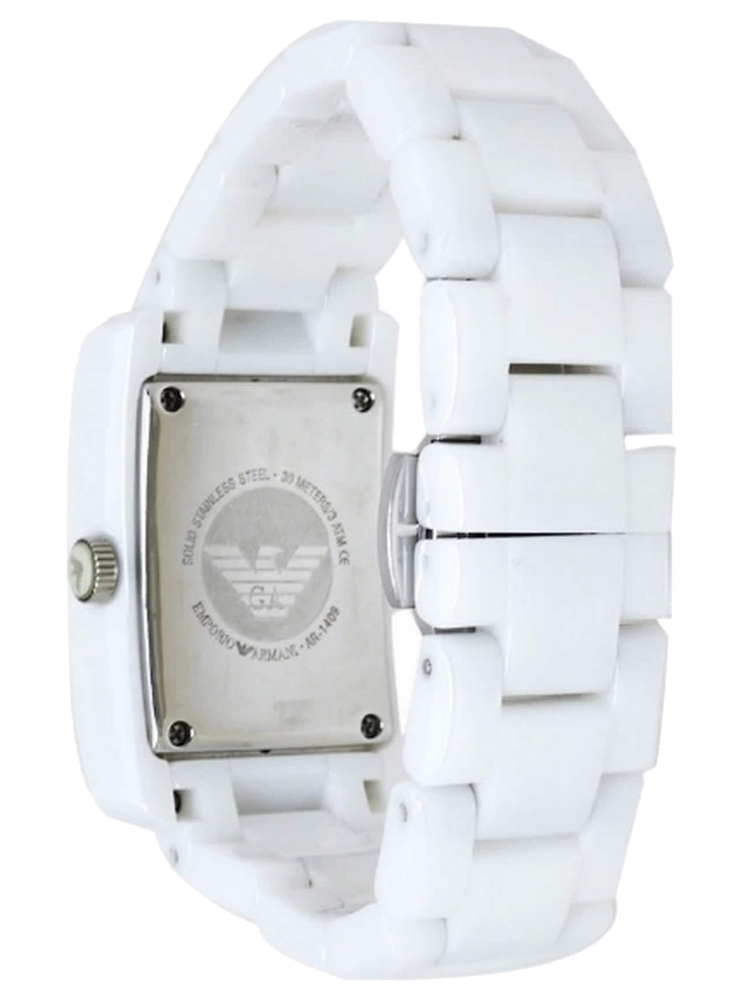 Emporio Armani - Reloj analógico 'Analog watch' en blanco