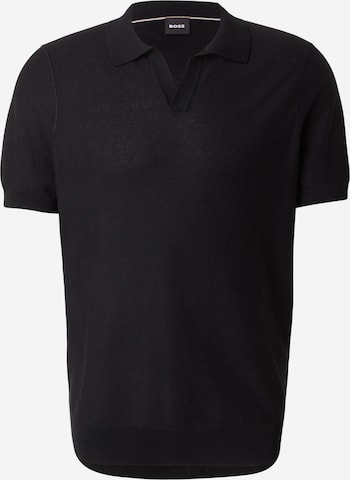 Pull-over 'H-Jianluca' BOSS Black en noir : devant