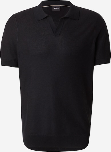 BOSS Black Neulepaita 'H-Jianluca' värissä musta, Tuotenäkymä