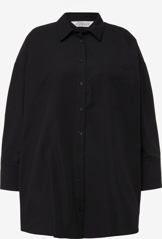 Studio Untold Blouse in Black: front