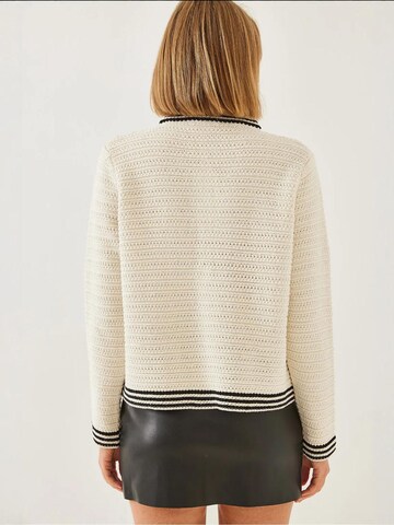 Giacchetta di Bianco Lucci in beige