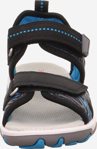 SUPERFIT Sandals & Slippers 'Mike 3.0' in Black