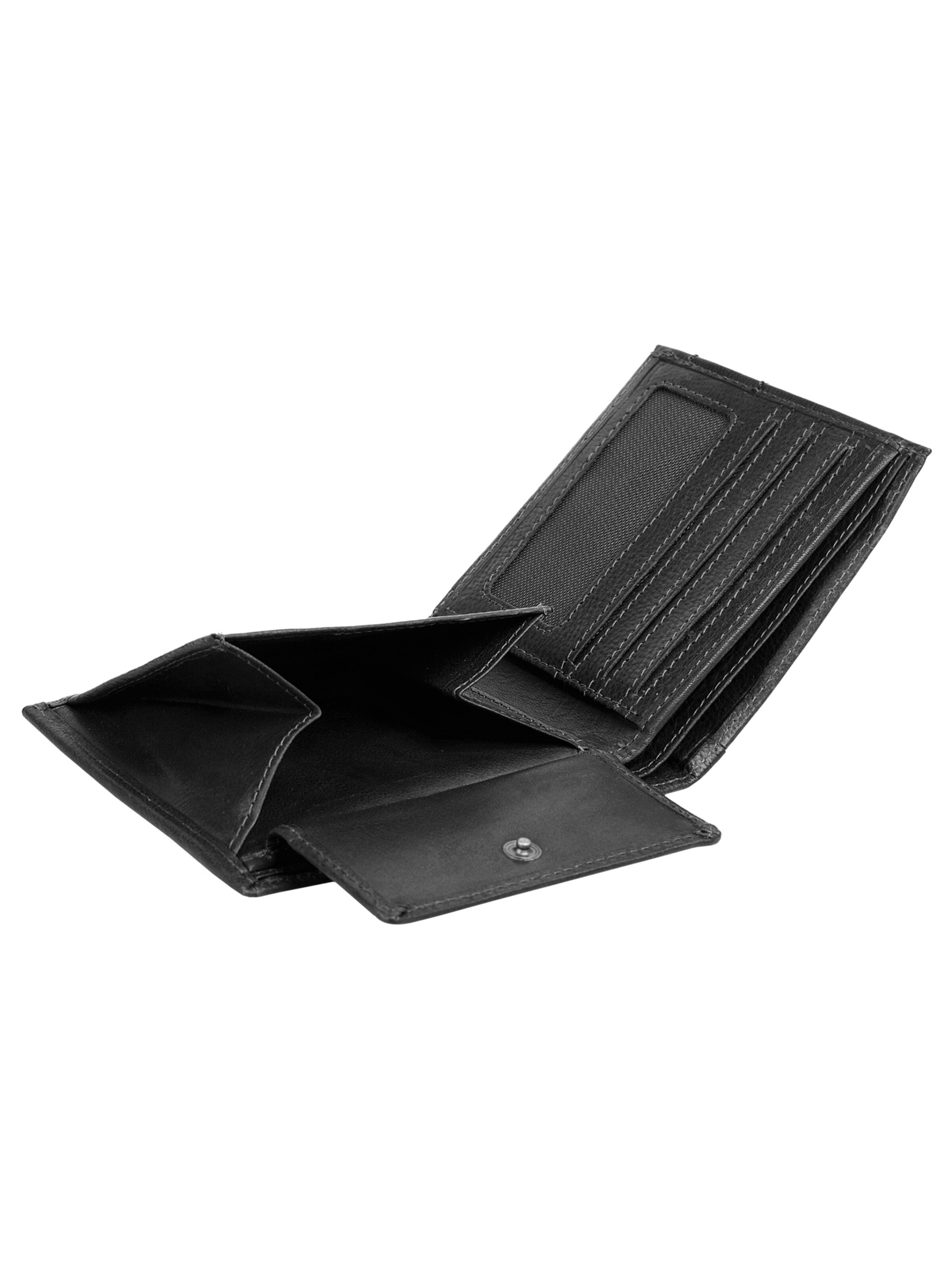 BODENSCHATZ Wallet 'Bodenschatz Geldbörse' in Black