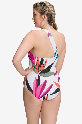 Maillot de bain Ulla Popken en mélange de couleurs