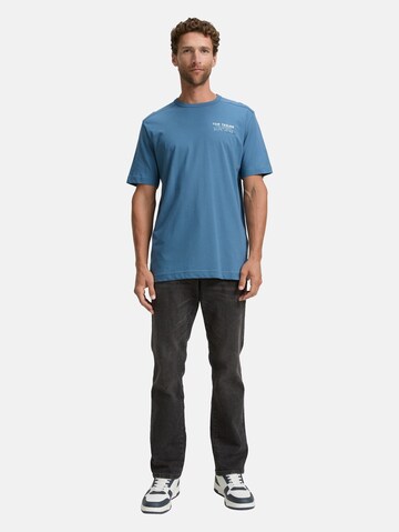 TOM TAILOR Shirt in Blue