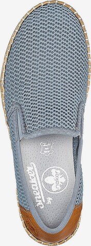 Rieker Slipper in Blau