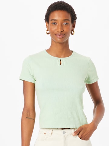 System Action Shirt 'BAMBULA' in Green: front