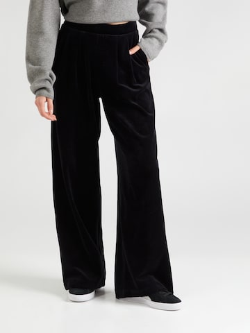 ARMEDANGELS Wide leg Pants 'JUANA' in Black: front