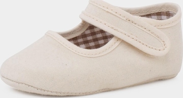 Pisamonas - Bailarina en beige: frente