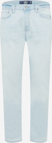 HOLLISTER Tapered Jeans in Blue: front