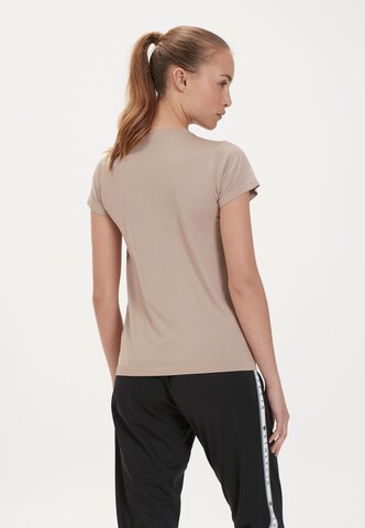 Athlecia Functioneel shirt in Beige