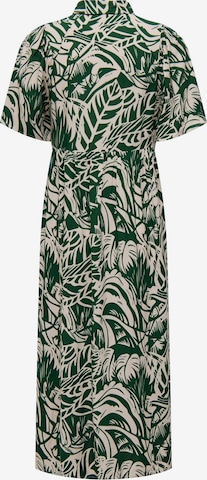 JDY Shirt Dress 'NILE LIFE' in Green