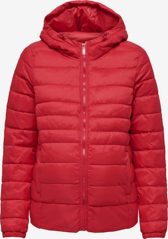 Veste mi-saison 'Mama' Only Maternity en rouge : devant