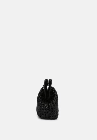 L.CREDI Clutch 'Kleo' in Schwarz