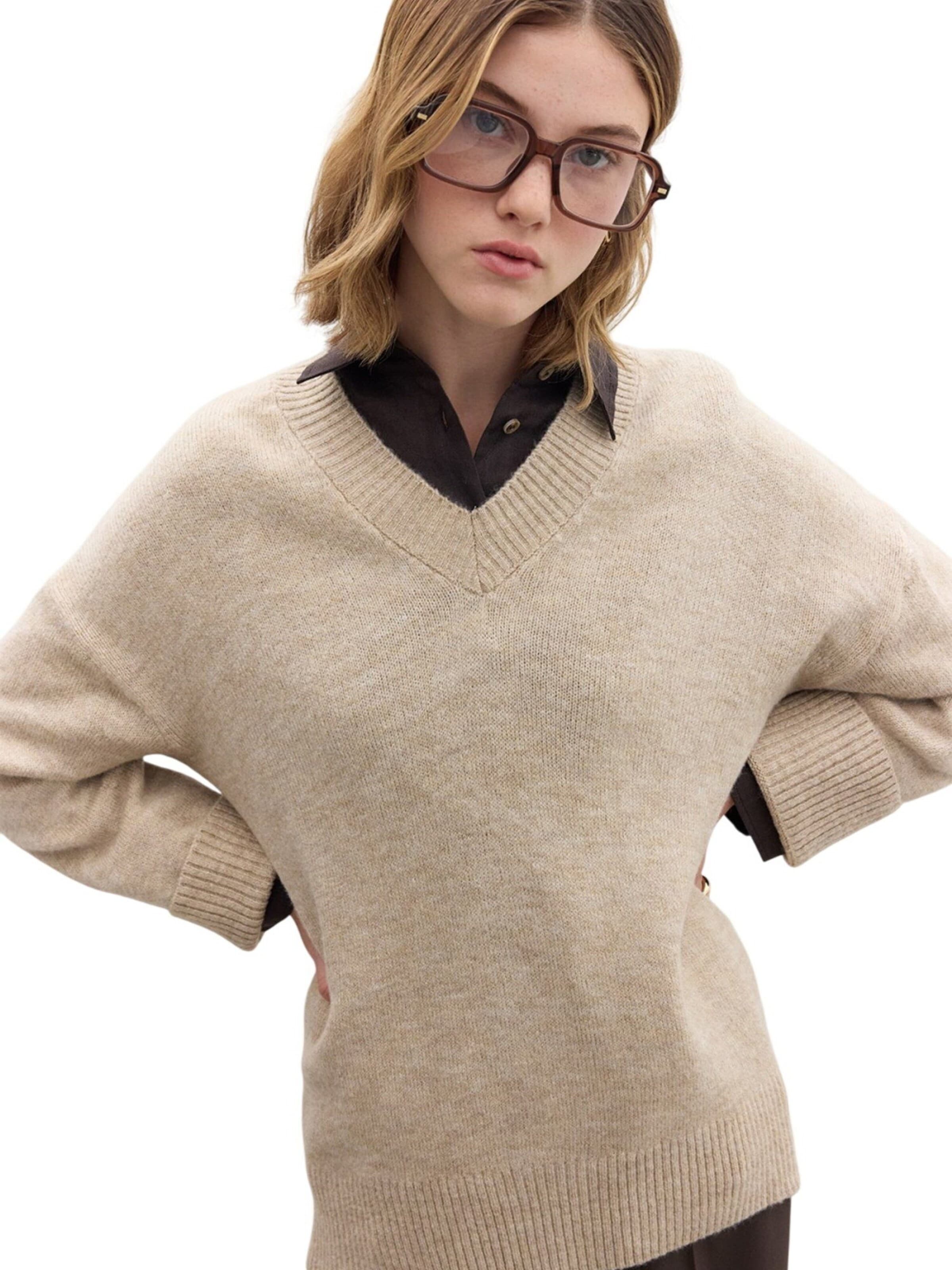 MANUKA Sweatshirt‌‌‌‌‌‌ in Beige