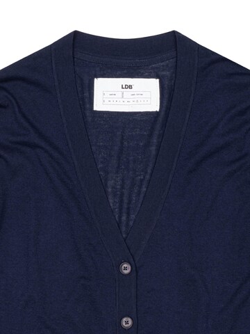 Cardigan 'Plume' LDB en bleu