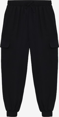 No Matter What Tapered Hose in Schwarz: Vorderseite