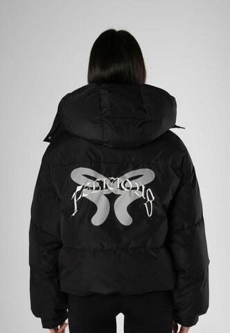 Felicious Χειμερινό μπουφάν σε μαύρο: μπροστά