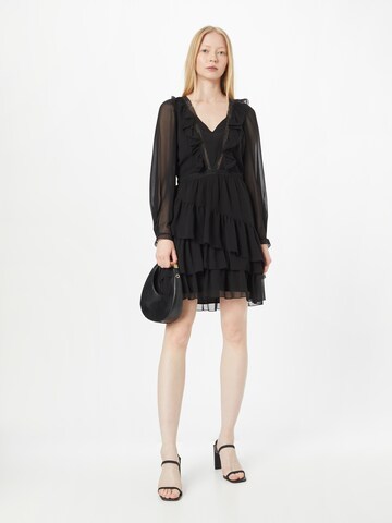 Robe de cocktail 'MATHILDA' NAF NAF en noir