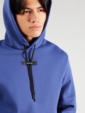 On Sweatshirt 'Focus Tech' in Blue