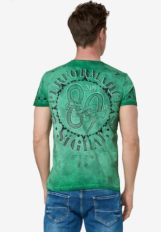 Rusty Neal Shirt in Green