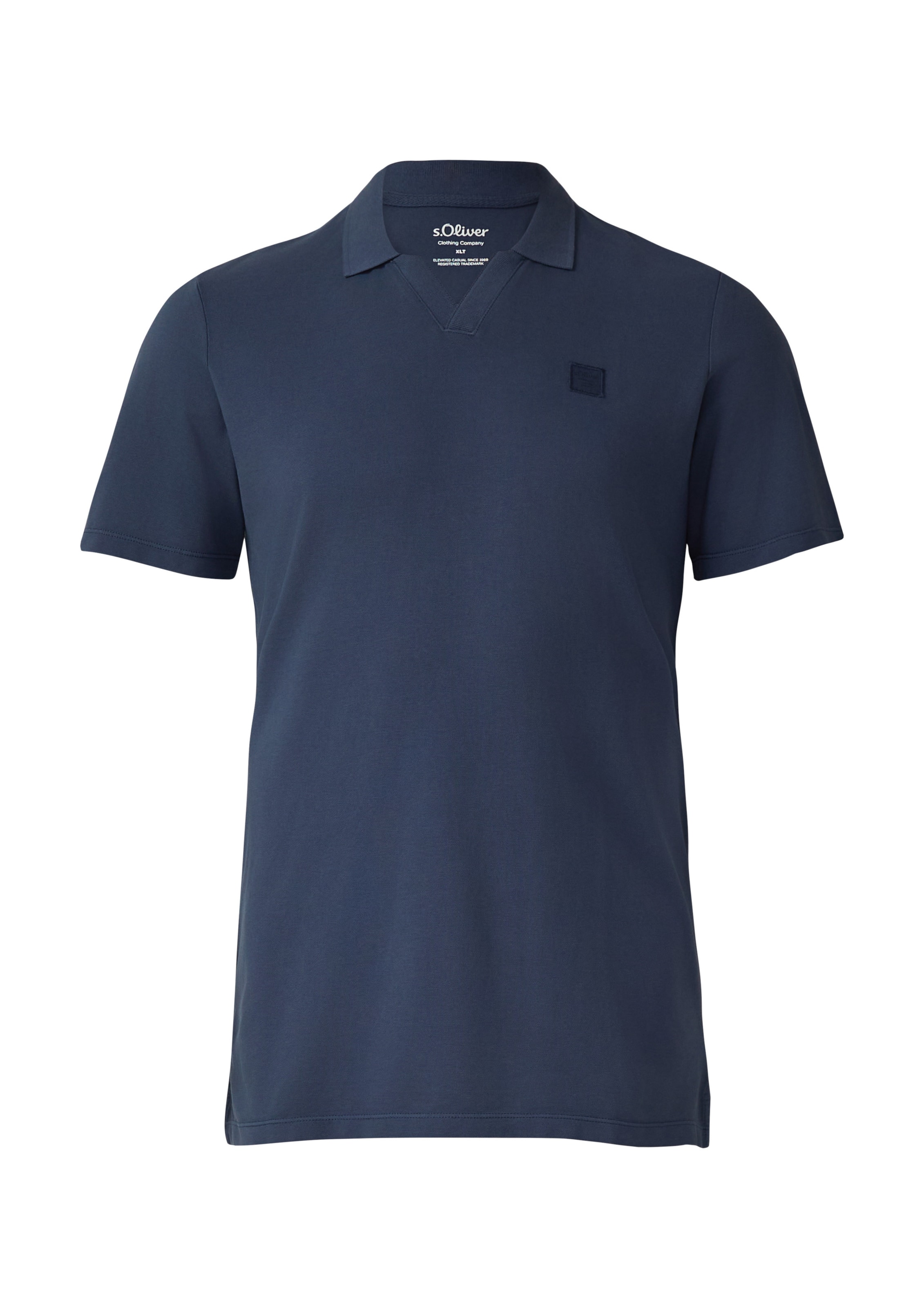 s.Oliver Shirt in Blue: front