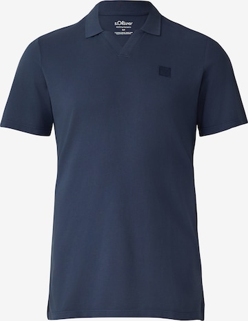s.Oliver Shirt in Blue: front