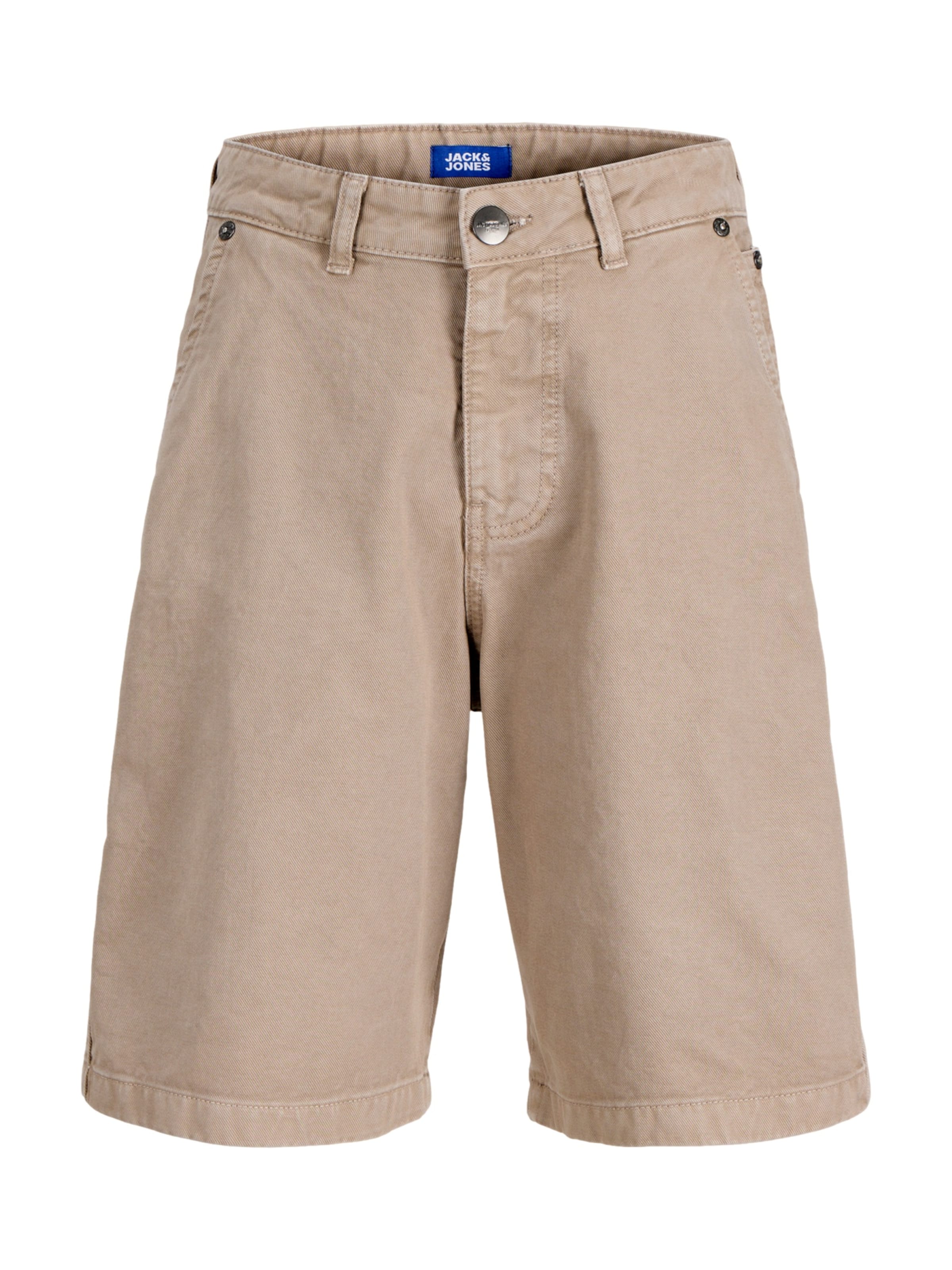 Jack & Jones Junior - Vaquero en beige: frente