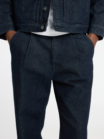 SELECTED HOMME Regularen Elegantne kavbojke 'SLH220 Kobe' | modra barva