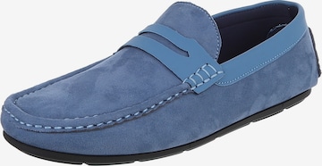 CoolWalk Moccasins in Blue: front