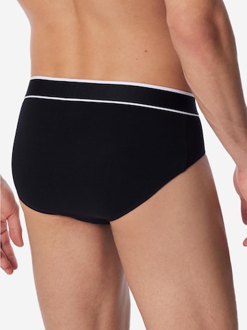 SCHIESSER Slip '95/5 Organic Cotton' in Black