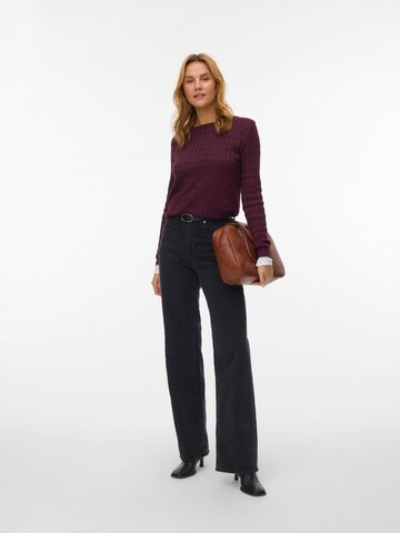 VERO MODA Свитер 'VMFLO' в Красный