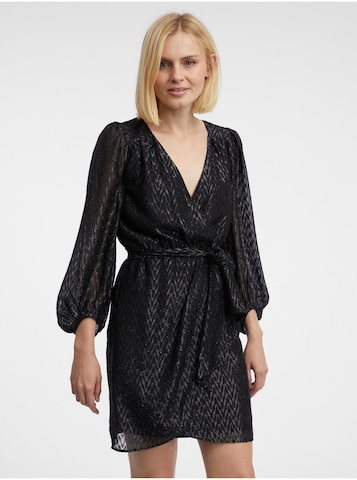 Orsay Dress in Black: front