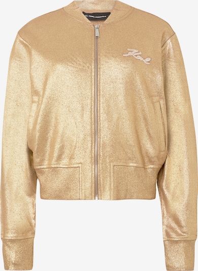 Džemperis iš Karl Lagerfeld, spalva – Auksas, Prekių apžvalga