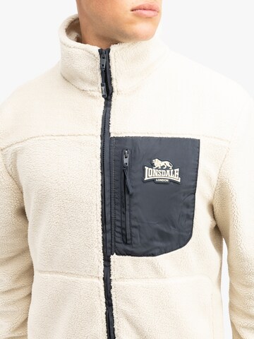 Veste d’hiver ' LARTINGTON ' LONSDALE en blanc