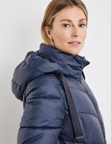 GERRY WEBER Wintermantel in Blauw